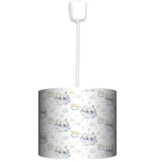 Lampa wisząca Śpiący Zajączek - rozmiar do wyboru FL - duża