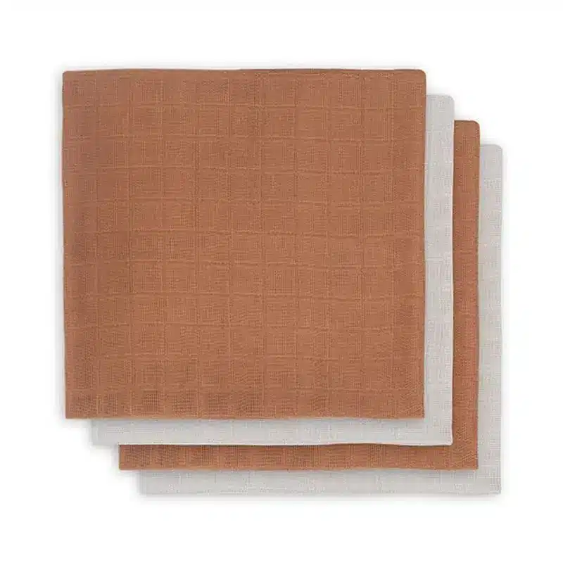 4 pieluszki bambusowe 70 x 70 cm Caramel Jollein BBTB