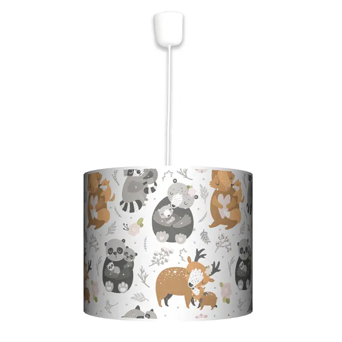 Lampa wisząca Leśne rodzinki - rozmiar do wyboru FL - duża