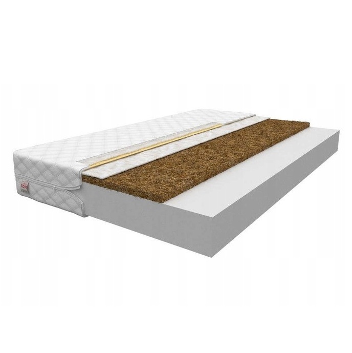 Materac kokos-pianka 140x70 BR
