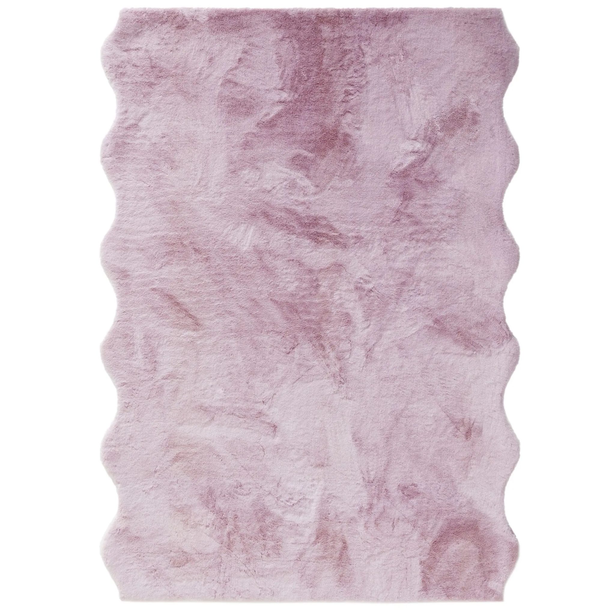 Dywan shaggy Arlie fioletowy BEN - 200x300cm