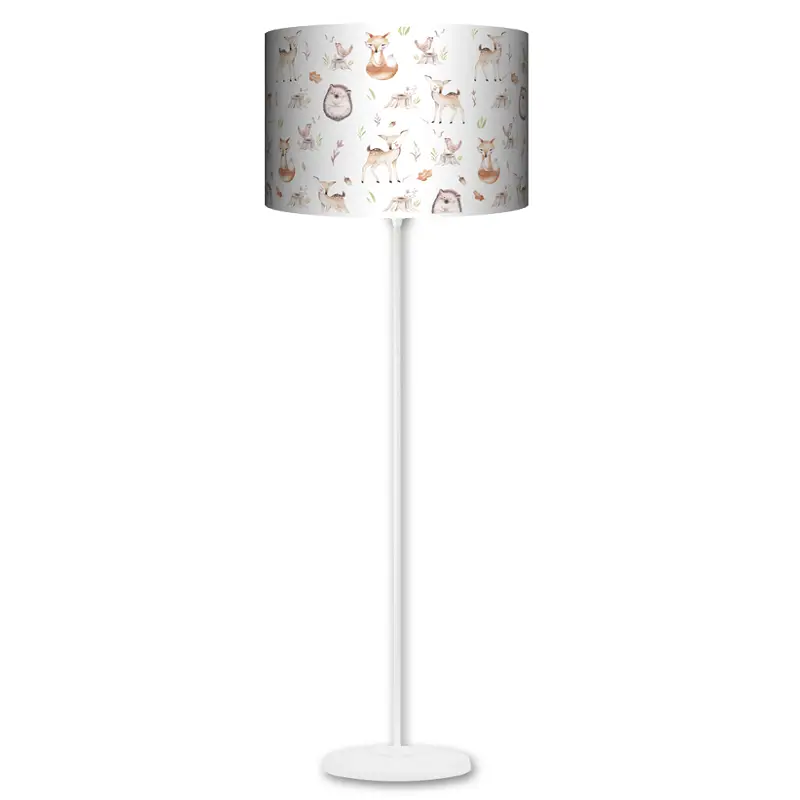 Lampa stojąca MAXI Woodland Party 2 - kolor podstawy do wyboru FL - szary