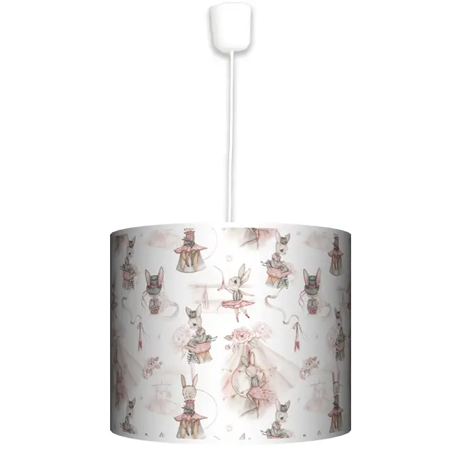 Lampa wisząca Ballerina - rozmiar do wyboru FL - duża