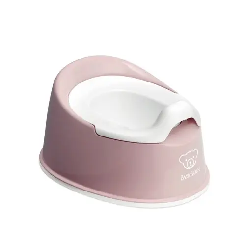 BABYBJORN - nocnik Smart - różowy SC