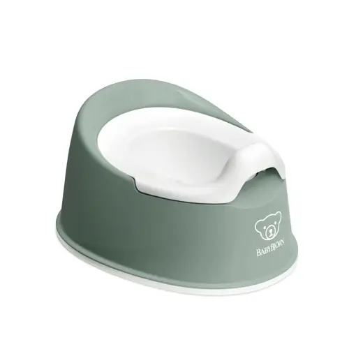 BABYBJORN - nocnik Smart - ciemny zielony SC