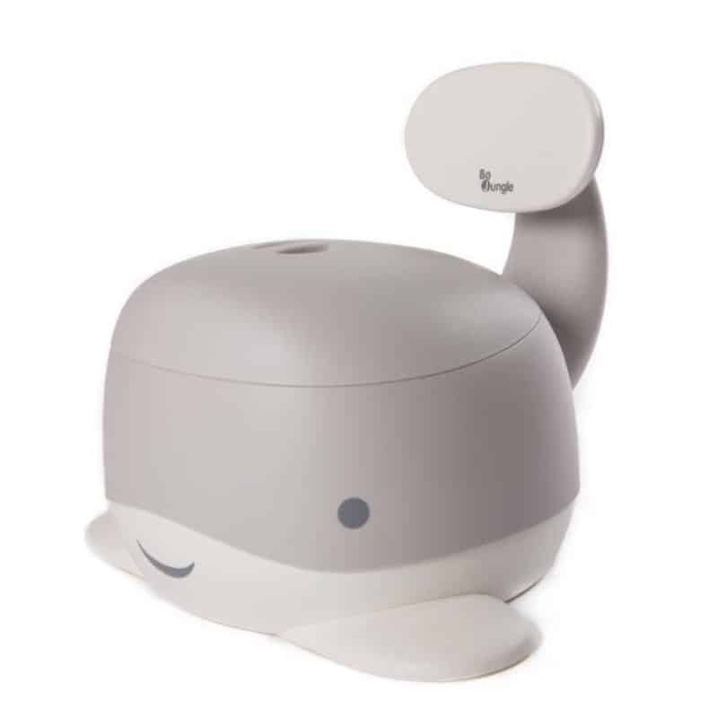 B-Nocnik wieloryb Grey AG