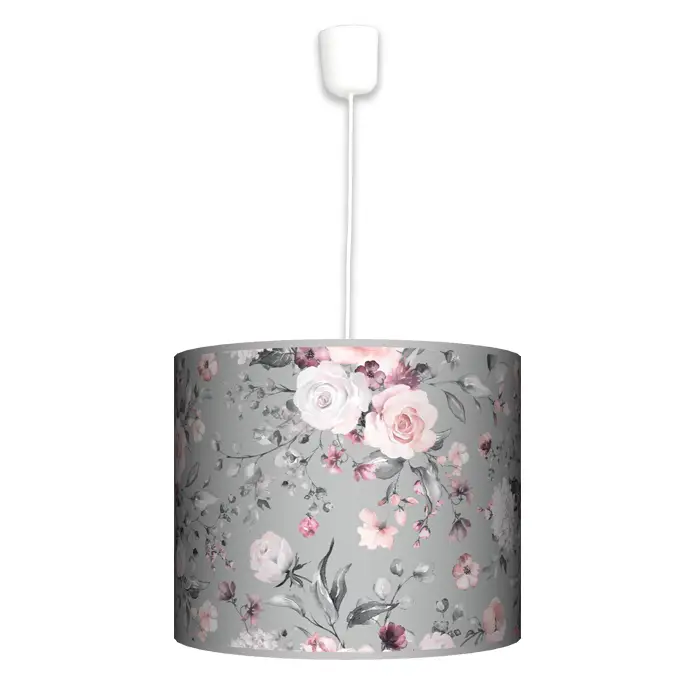 Lampa wisząca herbaciane róże - rozmiar do wyboru FL - duża