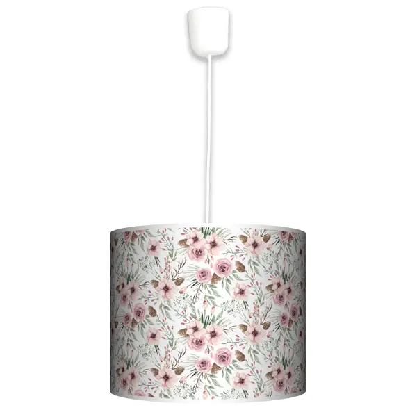 Lampa wisząca blossom z szyszką - rozmiar do wyboru FL - duża