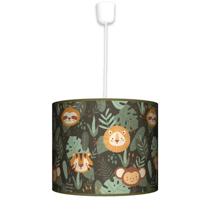 Lampa wisząca Jungle Safari 1- rozmiar do wyboru FL - duża