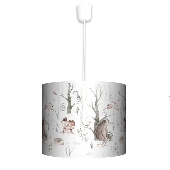 Lampa wisząca Skandinavian Forest Miś - rozmiar do wyboru FL - duża