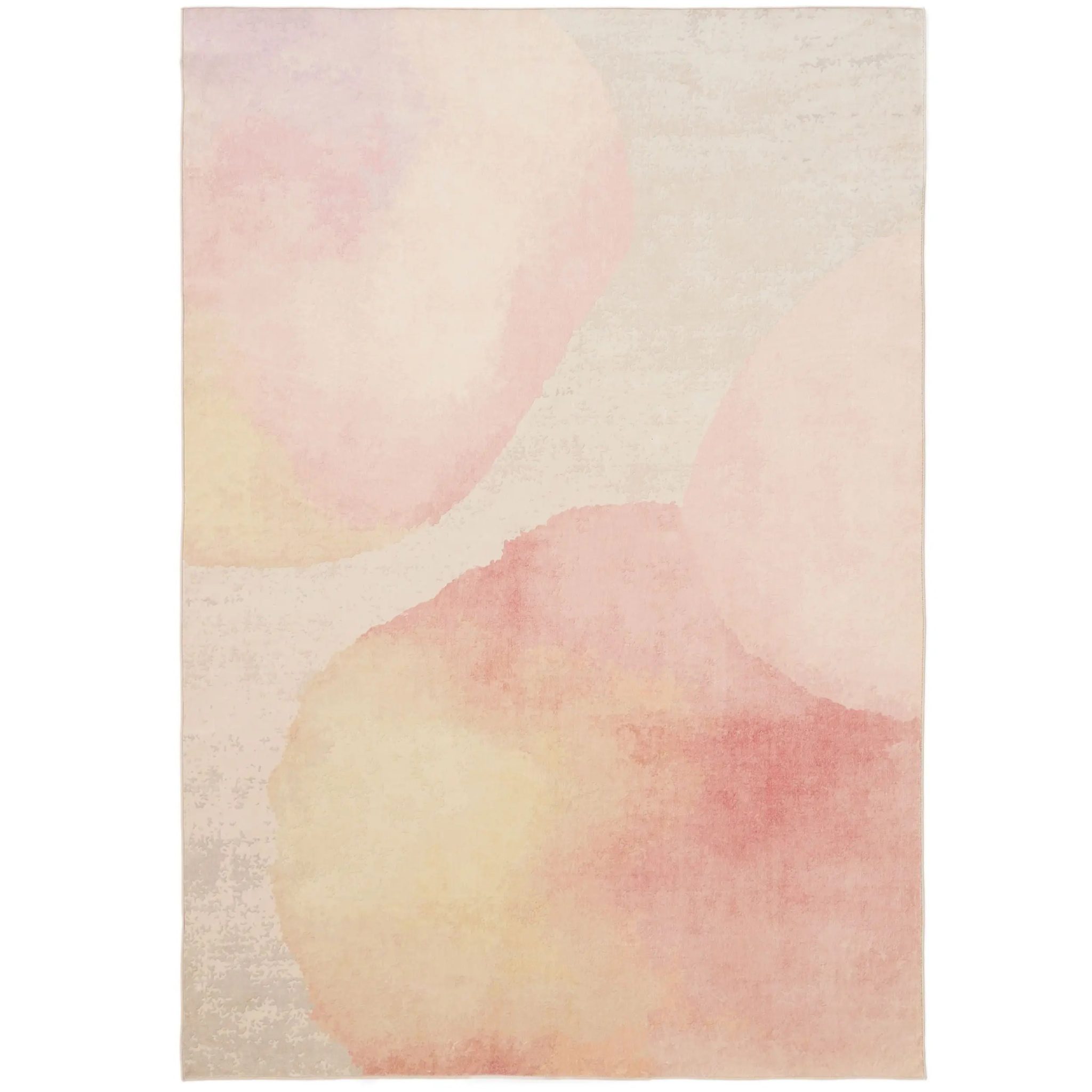 Dywan nadający się do prania Luna beżowo-różowy BEN - 120x170cm