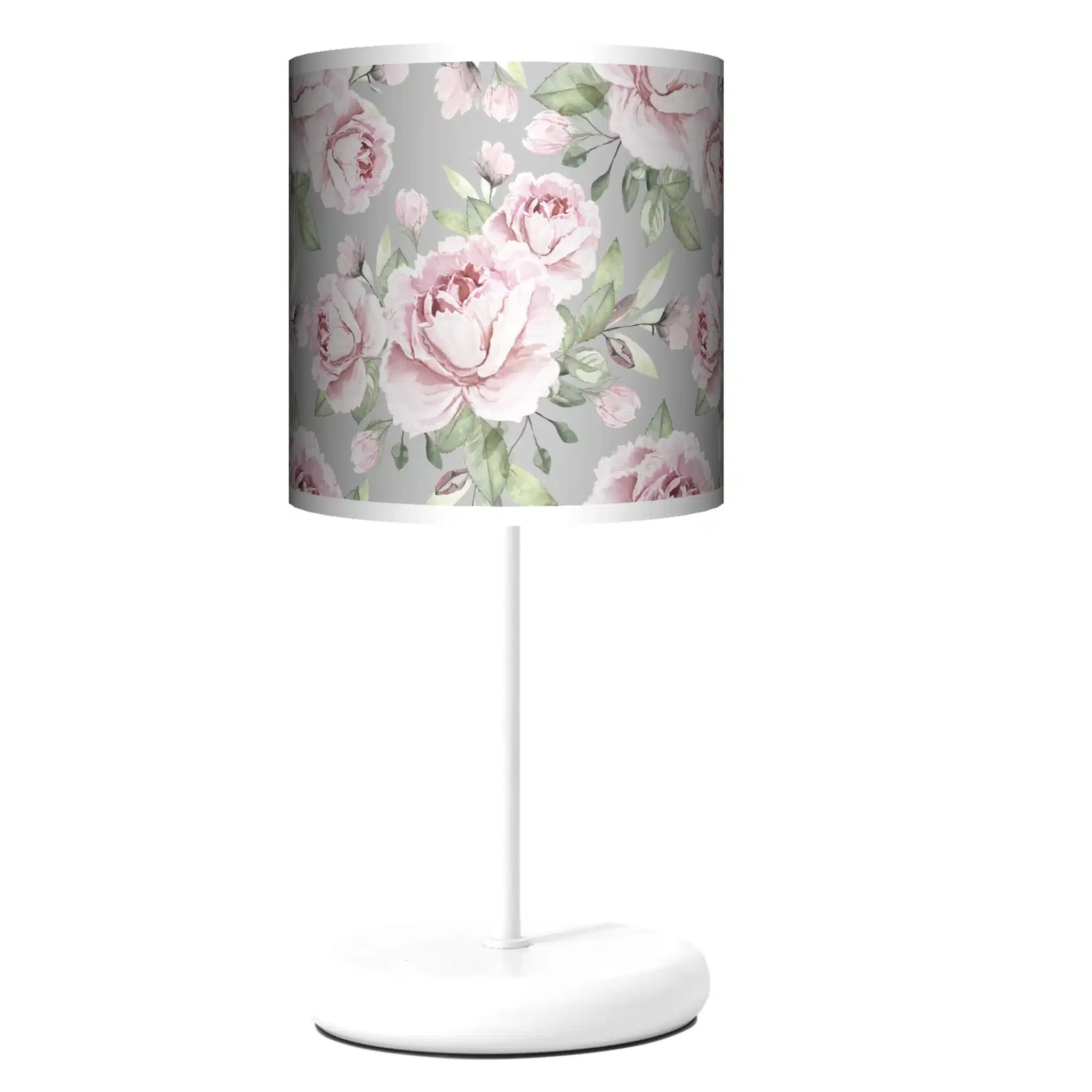 Lampa stojąca EKO Petite Rose - kolor podstawy do wyboru FL - srebrny