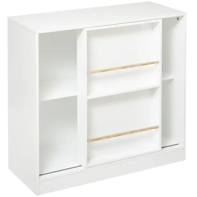 Półka Szafka do pokoju dziecięcego przesuwna 76x75x30cm DB