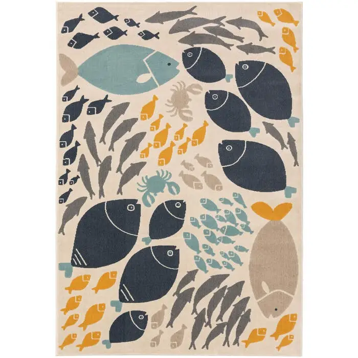 DYWAN DLA DZIECI FABIUS MULTICOLOR BEN - 120x170 cm
