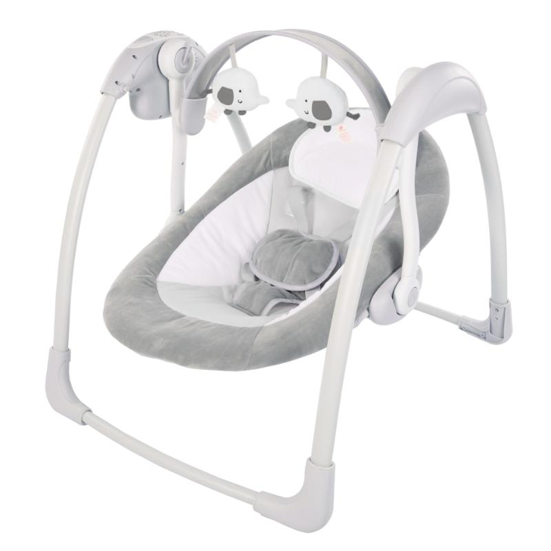 B-Huśtawka bujaczek Swing Dolphy Grey AG