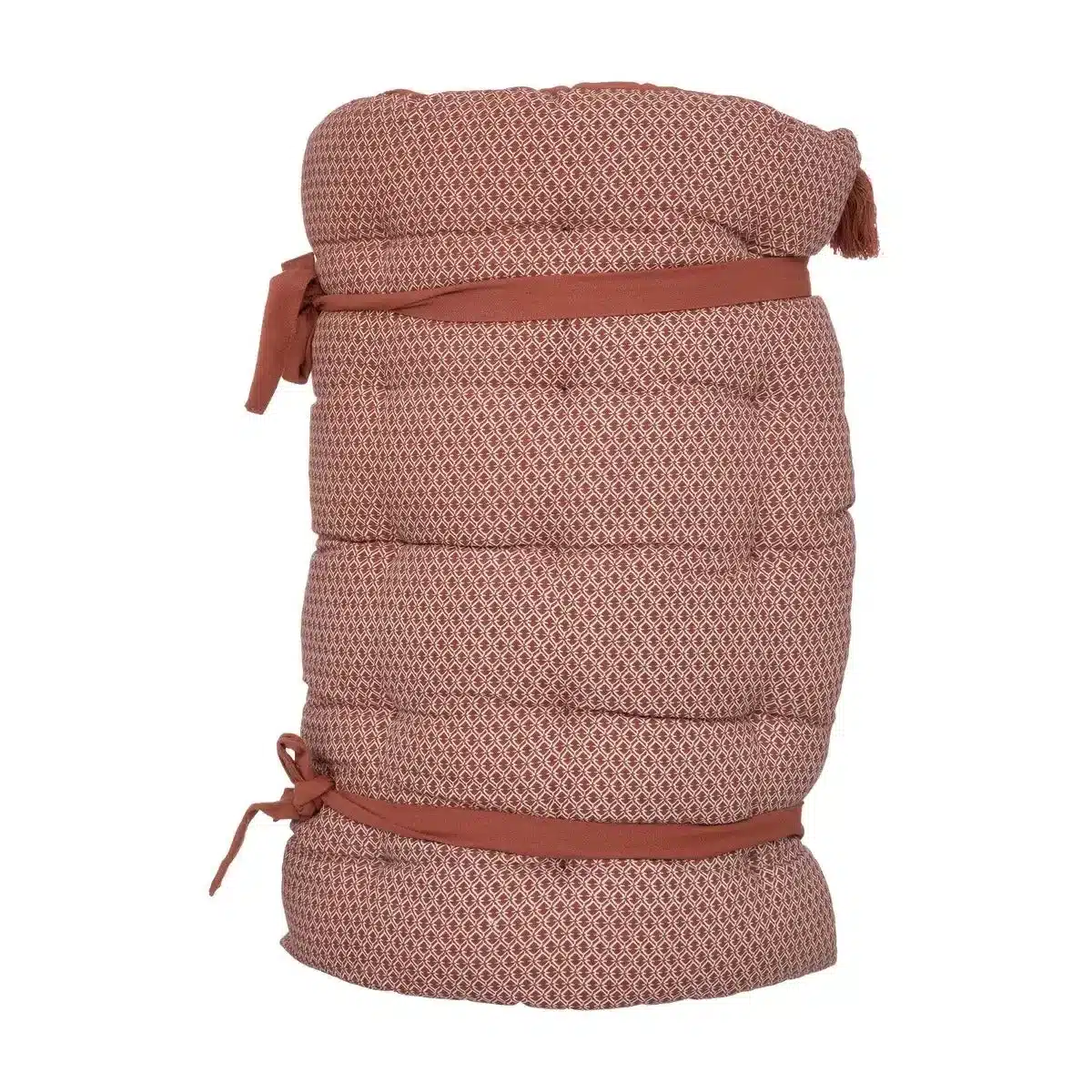 Mata do zabawy materac podłogowy terracotta pink 120x60cm DB