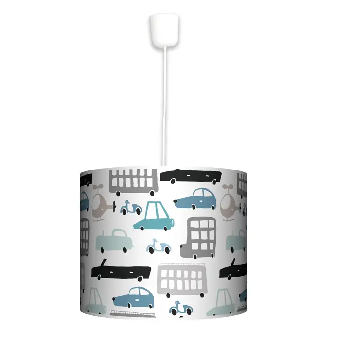 Lampa wisząca Scandi cars - rozmiar do wyboru FL - duża