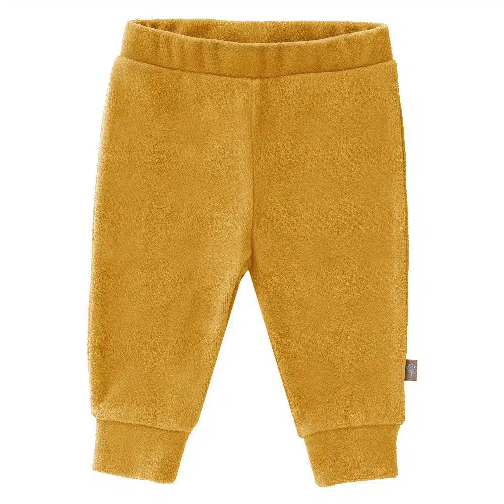 Spodenki welurowe Mimosa yellow Fresk - 6-12 miesięcy