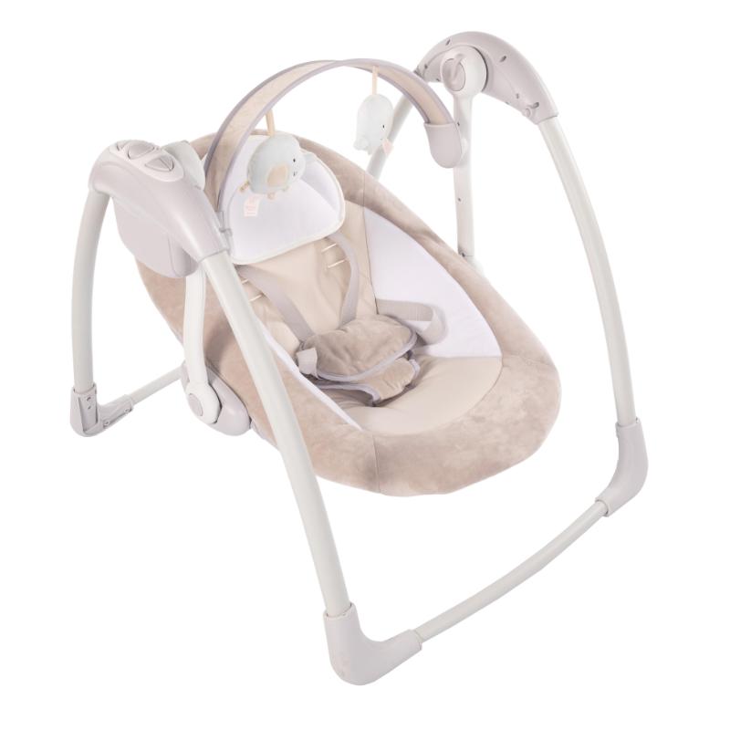 B-Huśtawka bujaczek Swing Dolphy beige AG