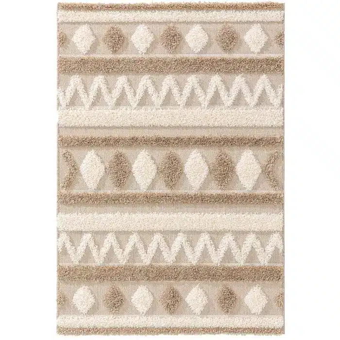 DYWAN DLA DZIECI CARLO CREAM/TAUPE BEN - 200x290 cm