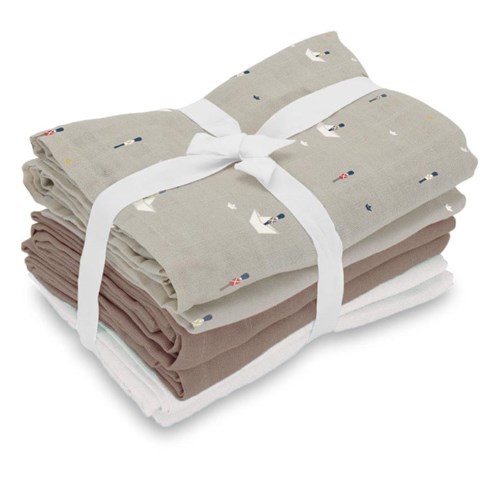 Muślinowe pieluszki 6 pack 70x70 cm Tin Stickman AG