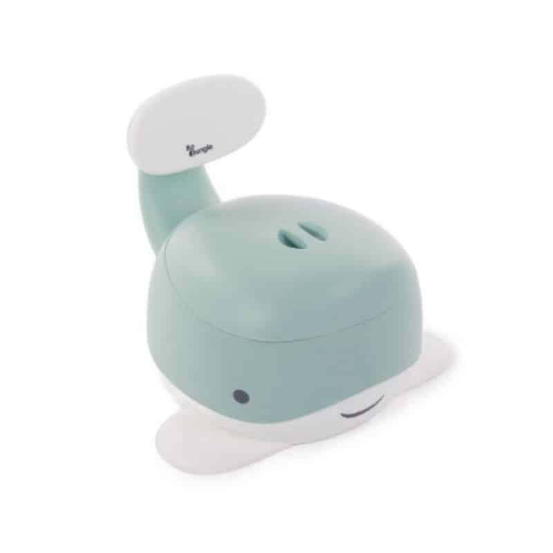 B-Nocnik wieloryb pastel Blue mint AG