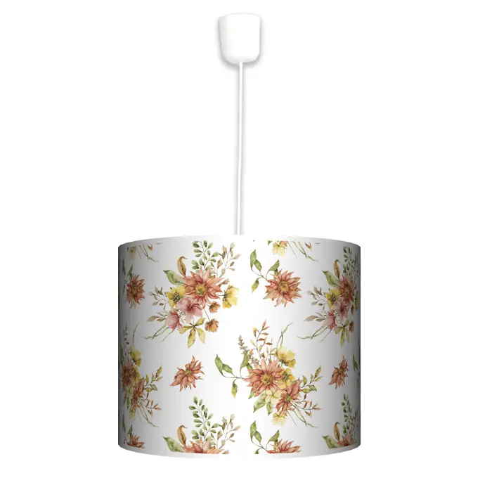 Lampa wisząca Summer Flowers - rozmiar do wyboru FL - duża