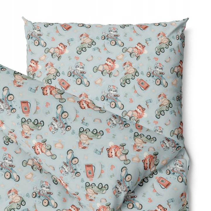 Komplet pościeli Mistrz Kierownicy - 100x135 + poduszka 40x60 - Nie