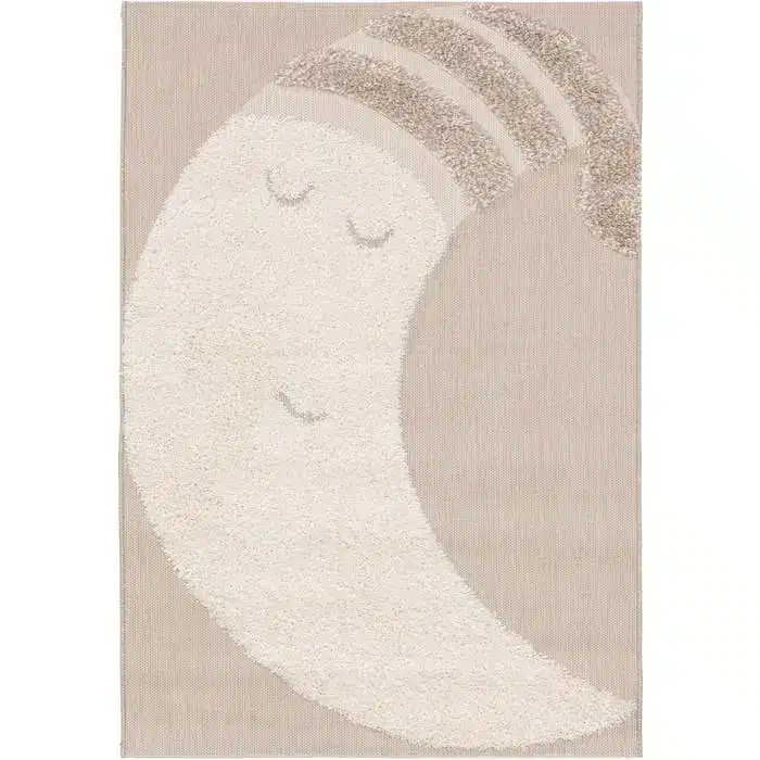 DYWAN DLA DZIECI CARLO CREAM/TAUPE 120x170cm BEN