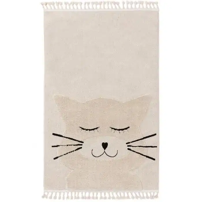 DYWAN DLA DZIECI MOMO CREAM BEN - 120x180 cm