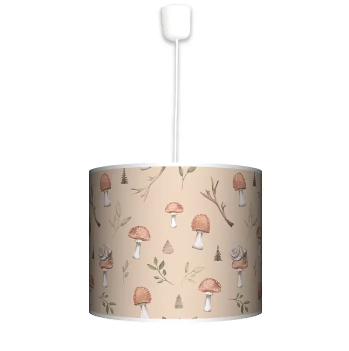 Lampa wisząca Forest Story Pattern 3 - rozmiar do wyboru FL - duża
