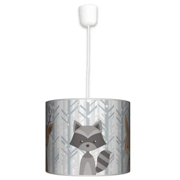 Lampa wisząca zimowe zwierzęta- rozmiar do wyboru FL - duża
