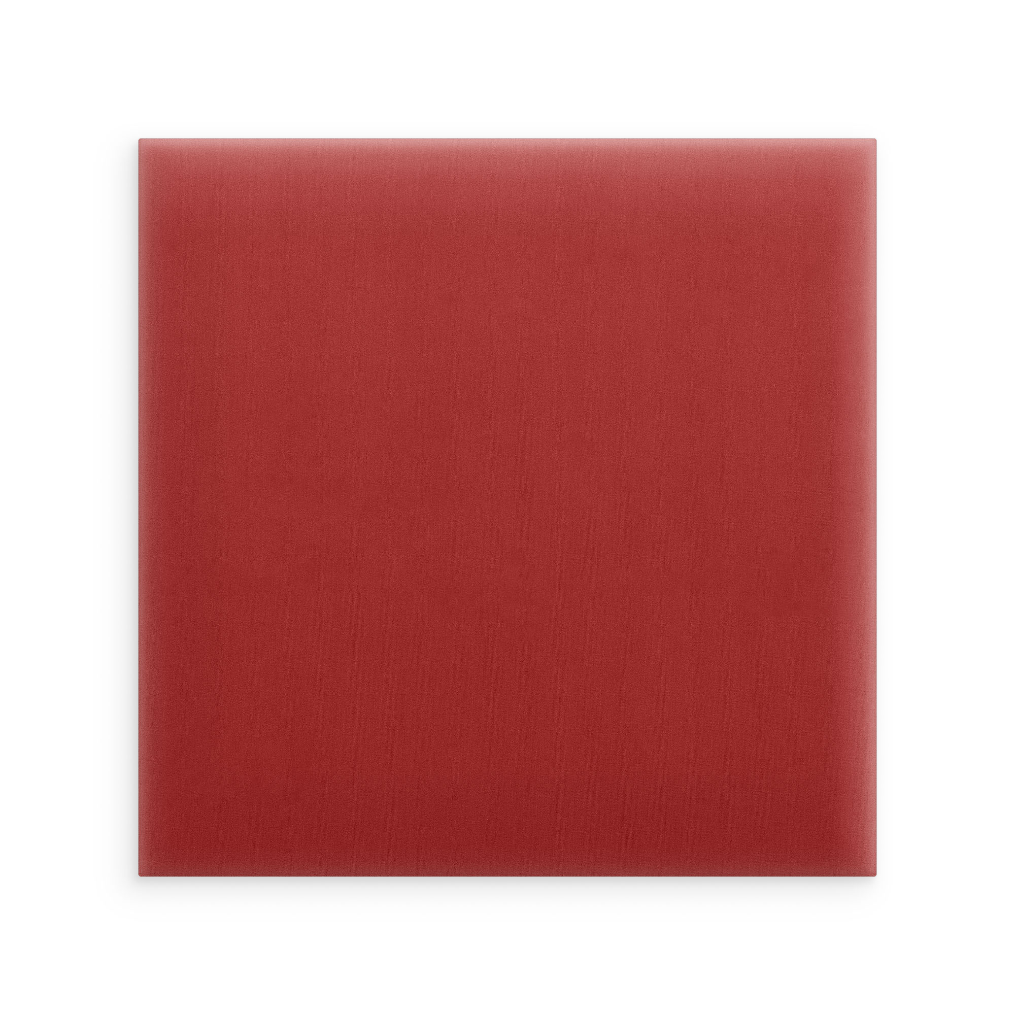 Panel Tapicerowany Magic Velvet Czerwony
