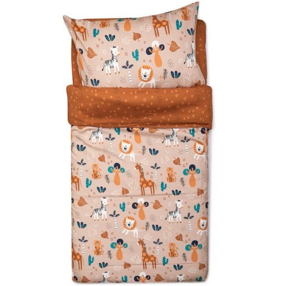 Komplet pościeli Safari FM - 120x80 cm + poduszka 40x60 cm - Nie