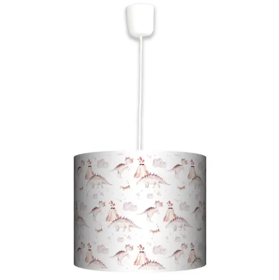 Lampa wisząca Dino beige- rozmiar do wyboru FL - duża