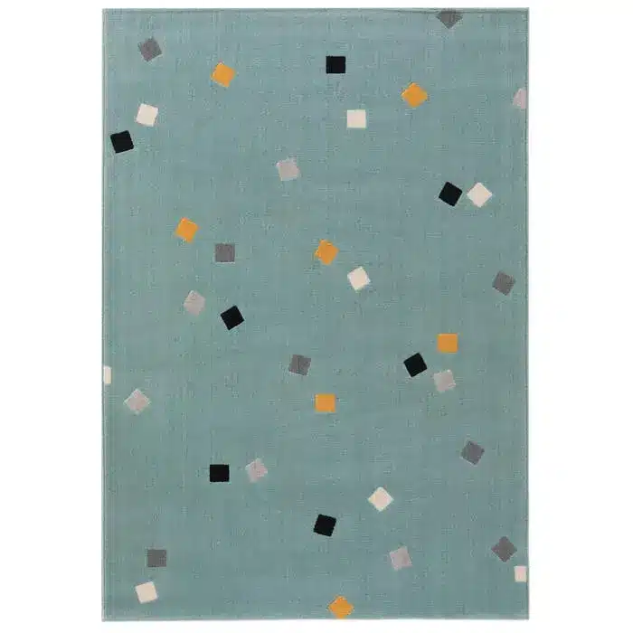 DYWAN DLA DZIECI JUNO TURQUOISE BEN - 120x170 cm
