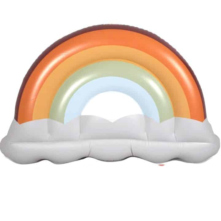 Materac do pływania Filibabba Rainbow WYPRZEDAŻ