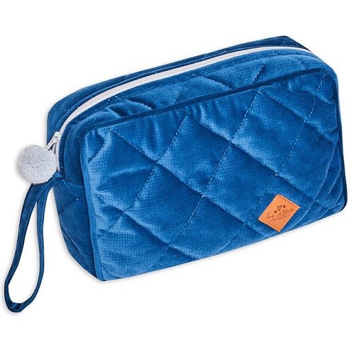 Kosmetyczka - Velvet - Navy Blue FM