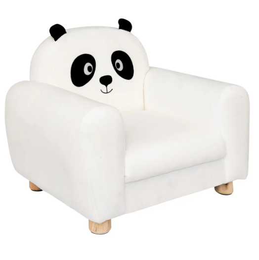 Fotel dla dziecka z oparciem Panda DB
