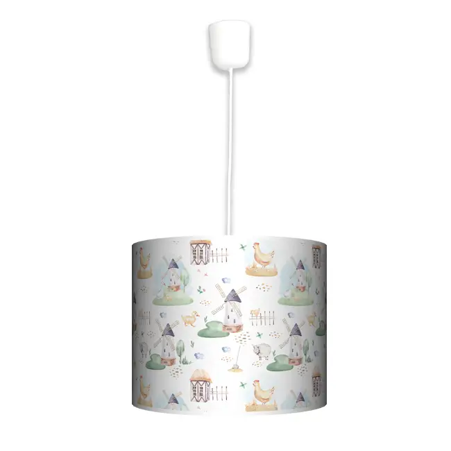 Lampa wisząca Farm1 - rozmiar do wyboru FL - duża