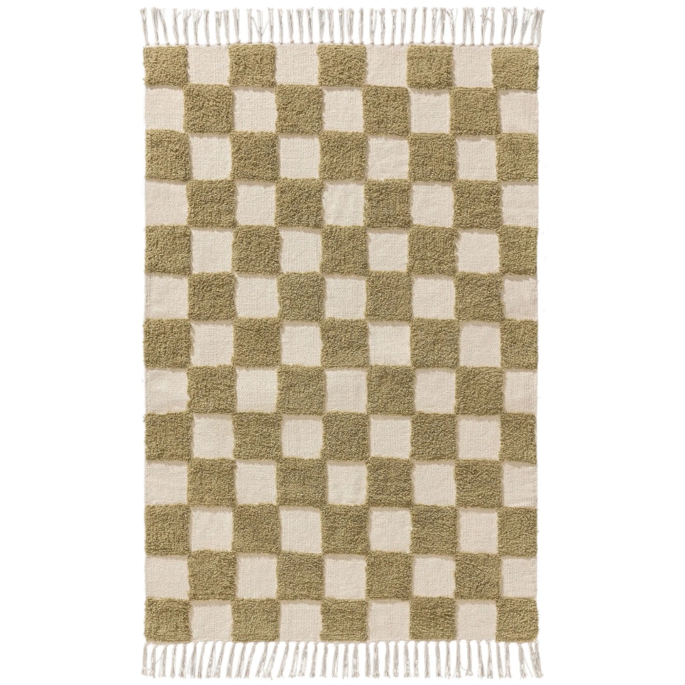 Dywan dziecięcy Caro zielony BEN - 120x170