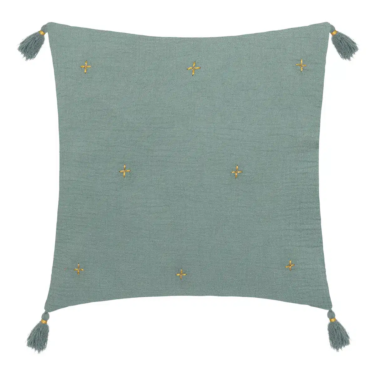 Poduszka Jamana Celadon green 40x40 cm DB