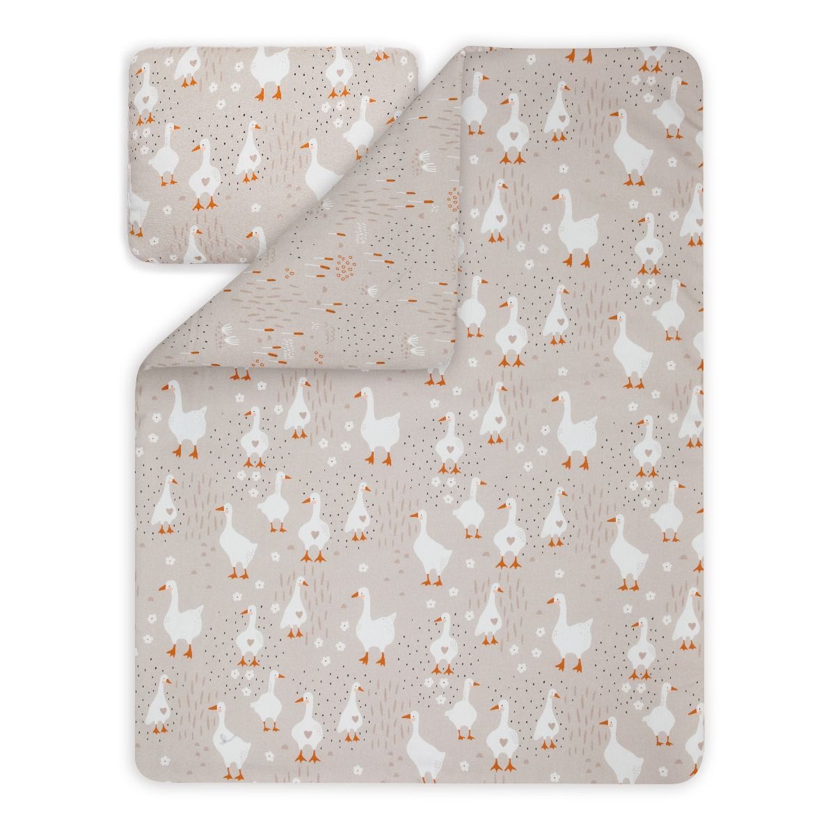 Komplet pościeli z wypełnieniem Goose FM - 100x135 cm + poduszka 40x60 cm