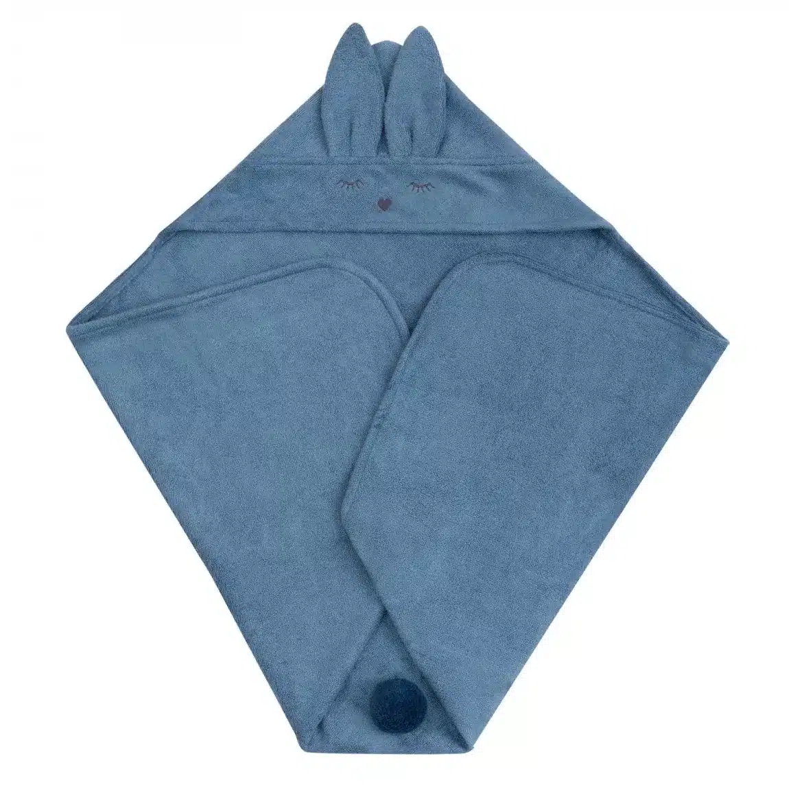 Bambusowy ręcznik Króliczek Denim SM