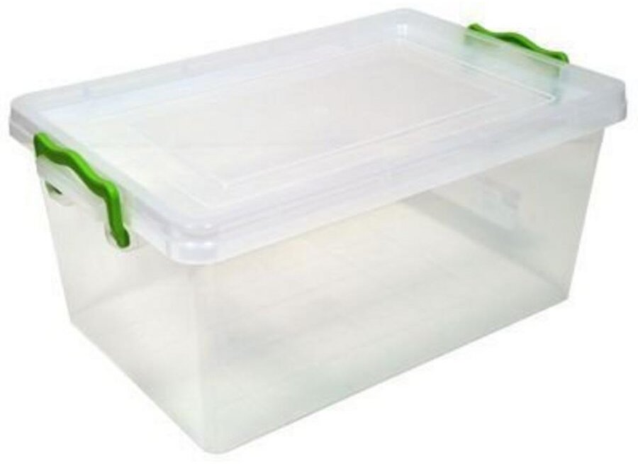 Pojemnik do przechowywania Plafor Strong Box, 1.5l, przezroczysty