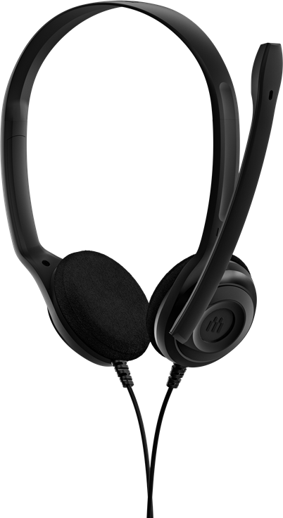 Słuchawki przewodowe EPOS by Sennheiser PC 3 Chat, nauszne, czarny