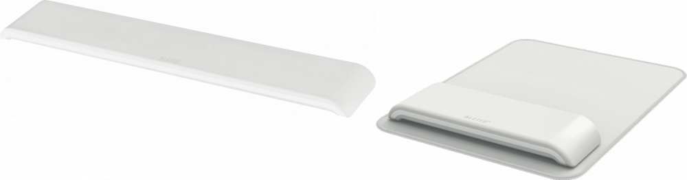 Zestaw: podkładka ergonomiczna pod mysz i nadgarstek + podkładka przed klawiaturę Leitz Ergo