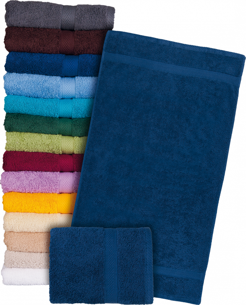 Ręcznik Reis T-soft, bawełna frotte, 50x90cm, 500g/m2, granatowy