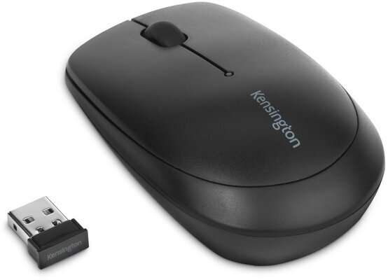 Myszka bezprzewodowa Kensington Pro Fit Wireless, laserowa, czarny