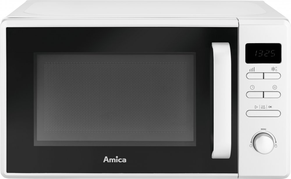 Mikrofalówka Amica AMMF20E1W, 20l, biały